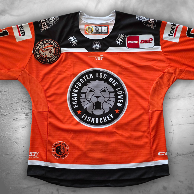 Sondertrikot Rüdiger Front