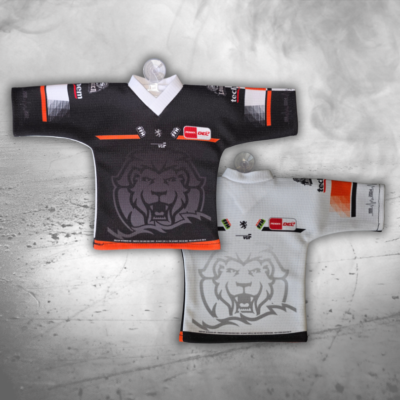 Minitrikot schwarz vorn, weiß hinten