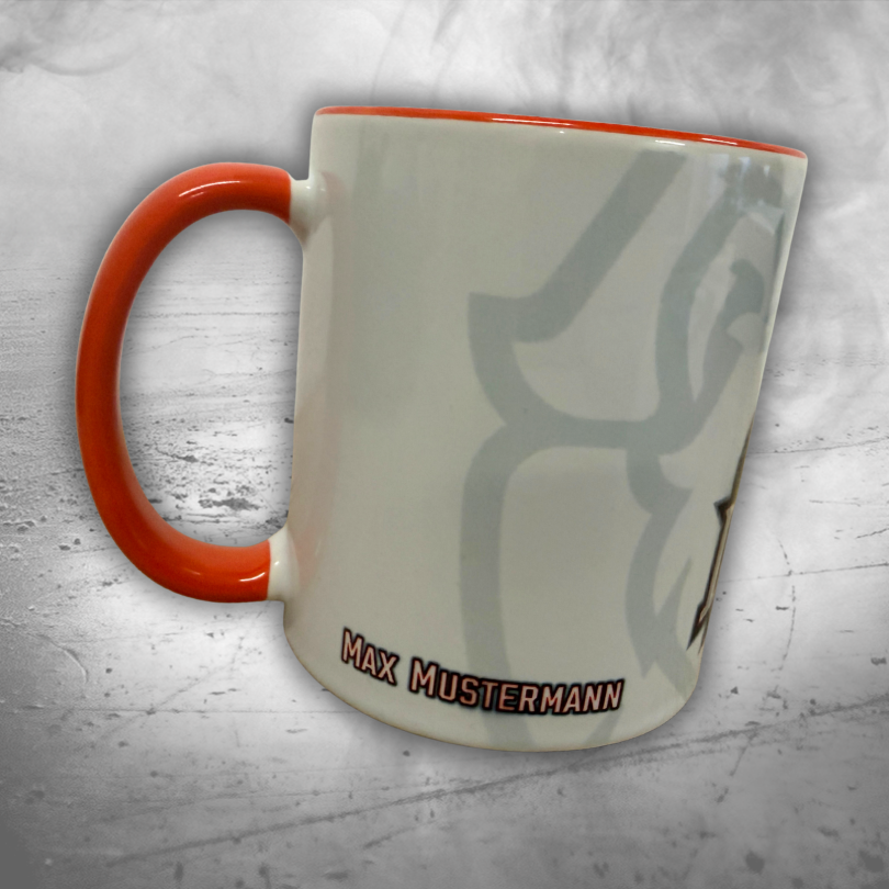 Tasse mit Namen