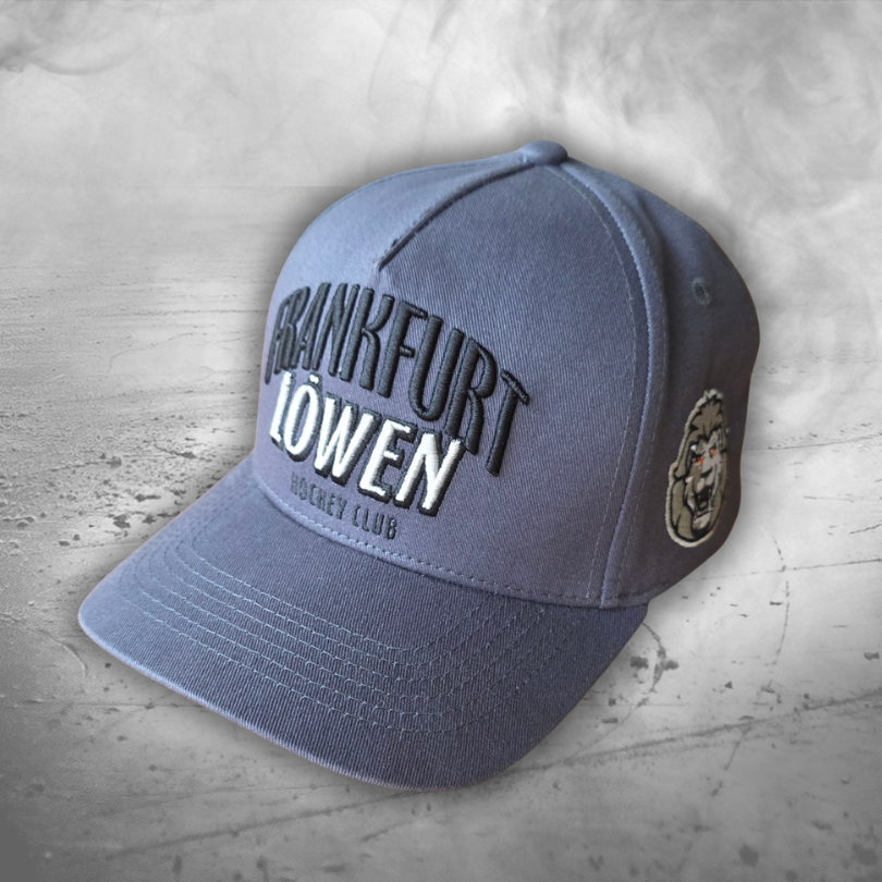 Löwen Frankfurt Cap grau 